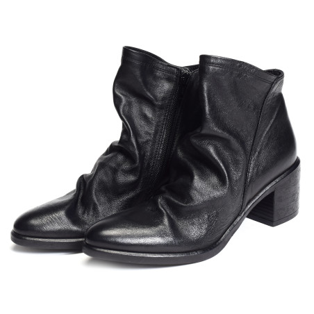 A5543 Noir, Bottines Strategia