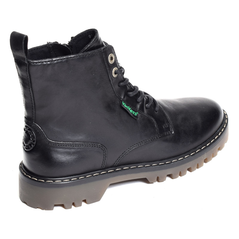 KICK DECKLOCK Noir, Boots Kickers KICK DECKLOCK Noir, Boots Kickers
