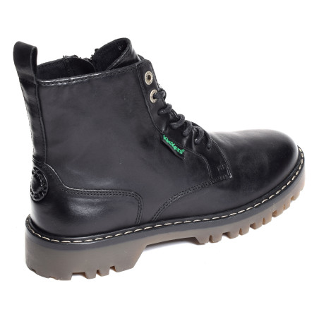 KICK DECKLOCK Noir, Boots Kickers