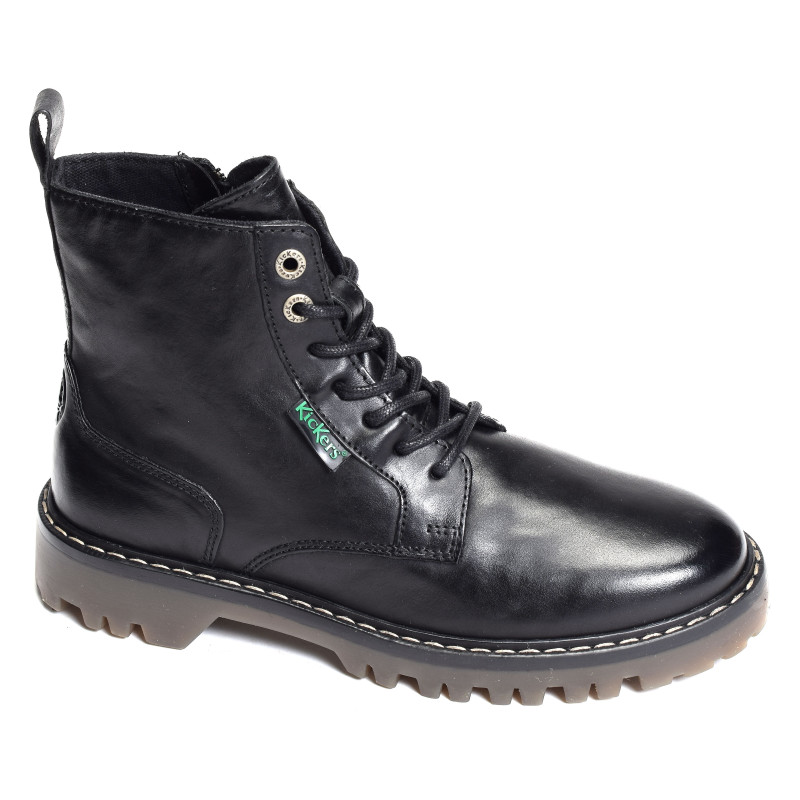 KICK DECKLOCK Noir, Boots Kickers KICK DECKLOCK Noir, Boots Kickers
