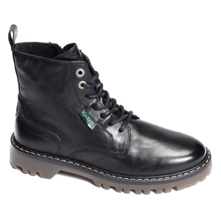 KICK DECKLOCK Noir, Boots Kickers