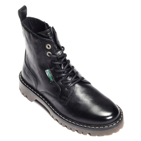 KICK DECKLOCK Noir, Boots Kickers
