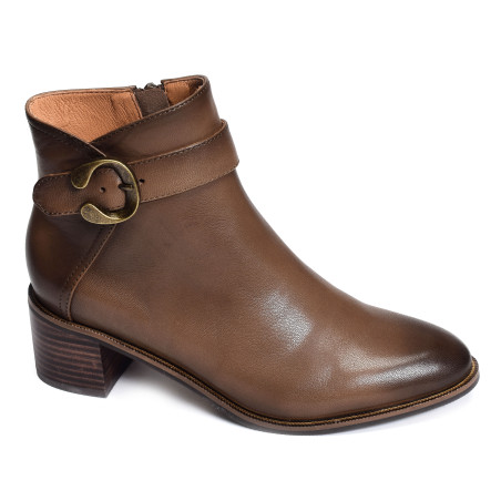 TIRIBA Taupe, Bottines Mam'zelle