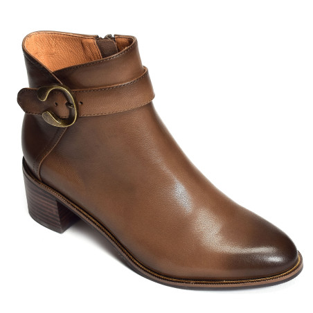 TIRIBA Taupe, Bottines Mam'zelle
