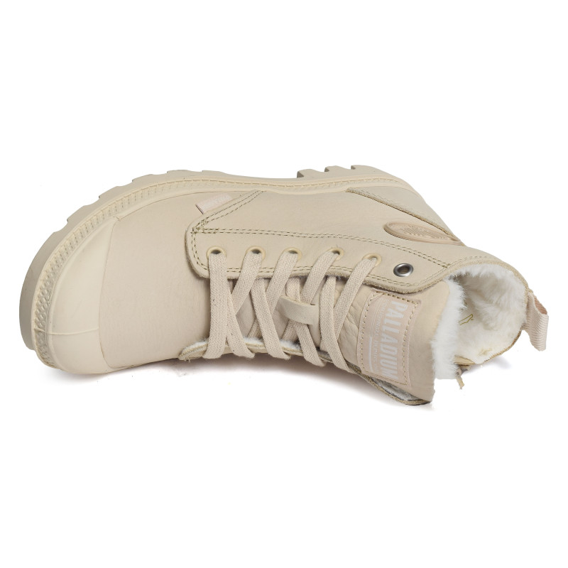 PAMPA HI ZIP Beige, Boots Palladium PAMPA HI ZIP Beige, Boots Palladium