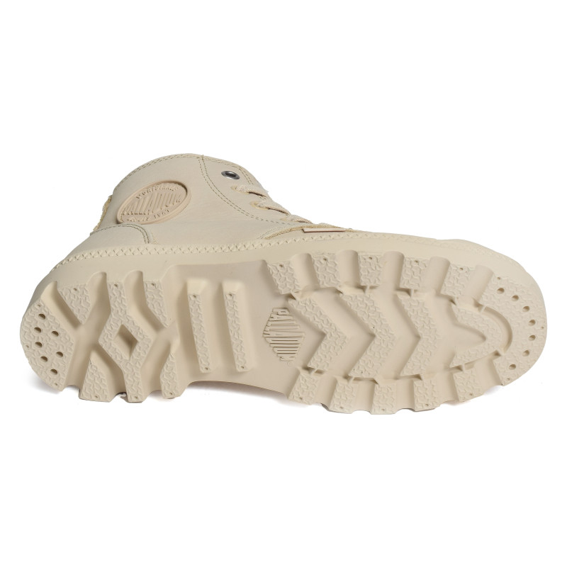 PAMPA HI ZIP Beige, Boots Palladium PAMPA HI ZIP Beige, Boots Palladium