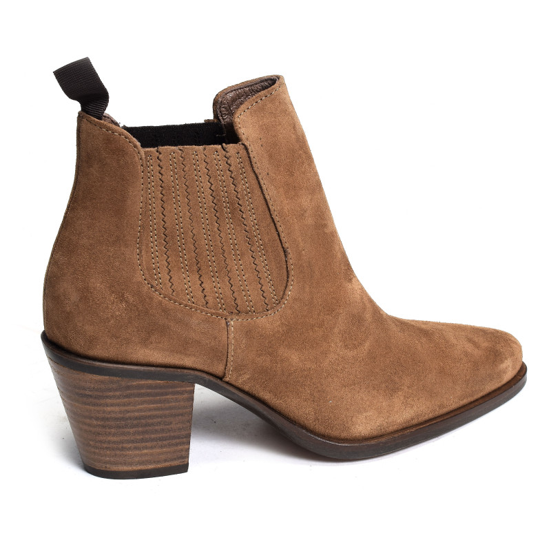RESEDA Camel, Bottines Muratti