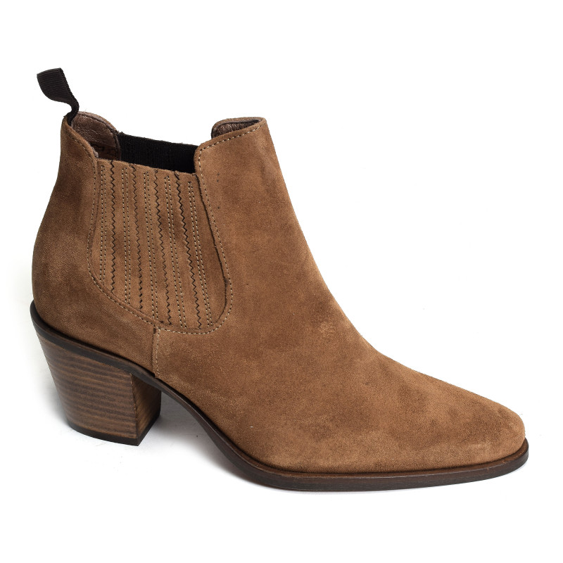 RESEDA Camel, Bottines Muratti