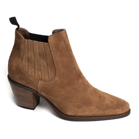 RESEDA Marron, Bottines Muratti