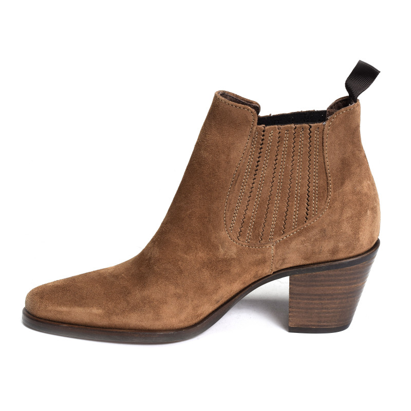 RESEDA Camel, Bottines Muratti
