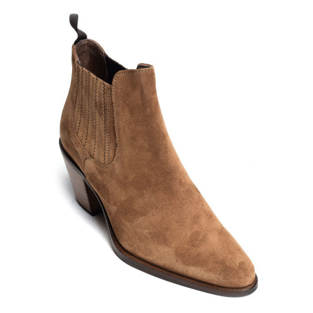 RESEDA Marron, Bottines Muratti