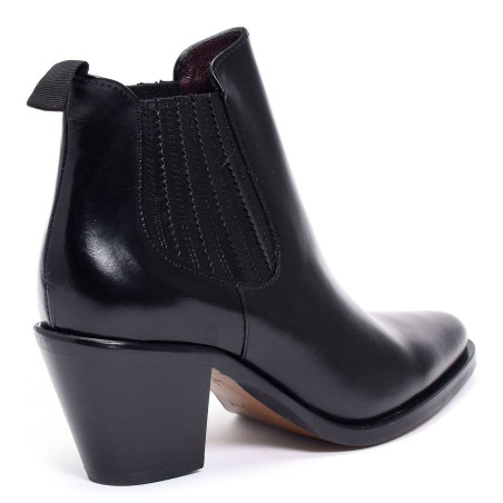RESEDA Noir, Bottines Muratti