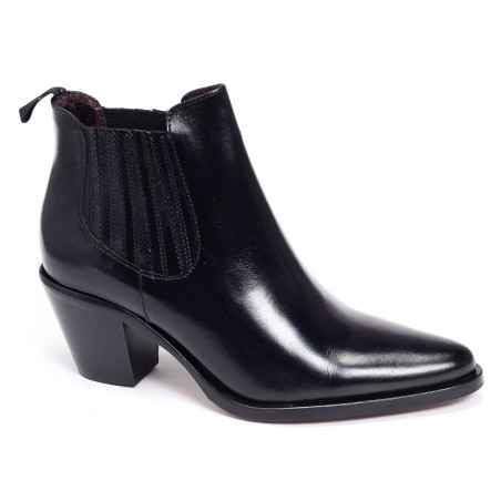 RESEDA Noir, Bottines Muratti