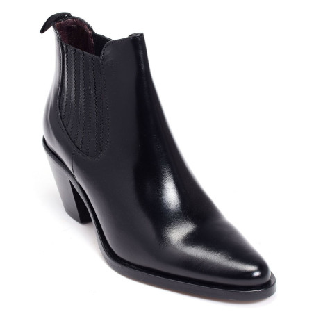 RESEDA Noir, Bottines Muratti