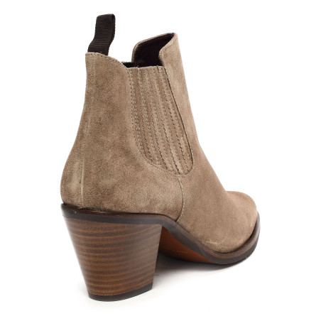 RESEDA Taupe, Bottines Muratti