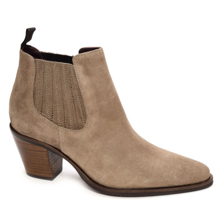 RESEDA Taupe, Bottines Muratti