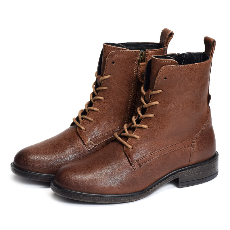 D CATRIA A Marron, Boots Geox