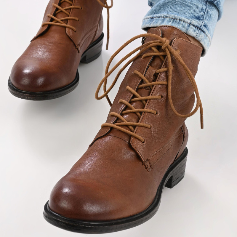 D CATRIA A Marron, Boots Geox