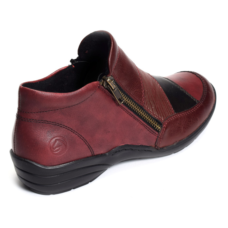 R7678 Bordeaux, Bottillons Remonte R7678 Bordeaux, Bottillons Remonte