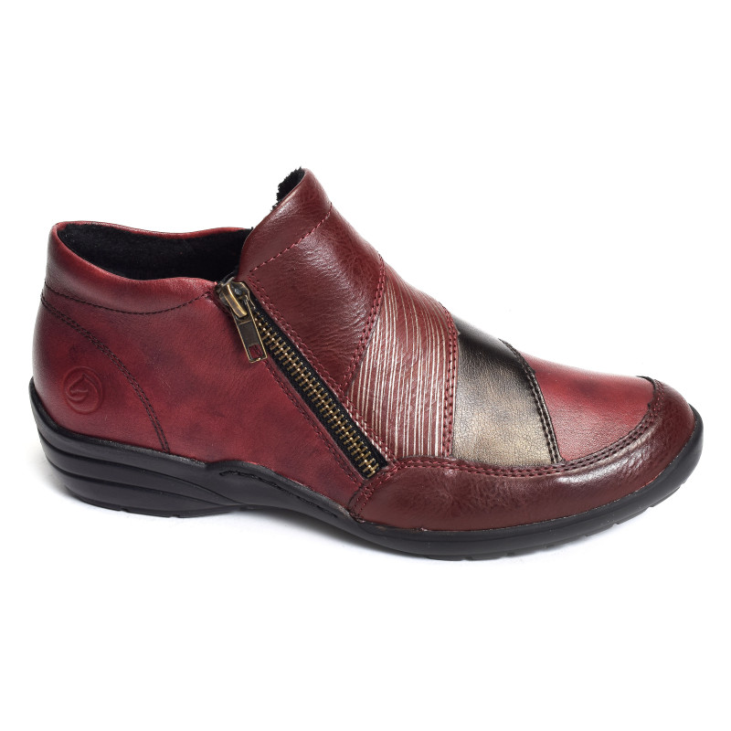 R7678 Bordeaux, Bottillons Remonte R7678 Bordeaux, Bottillons Remonte