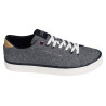 TH HI VULC LOW CHAMBRAY 4945 Marine, Chaussures basses Tommy Hilfiger