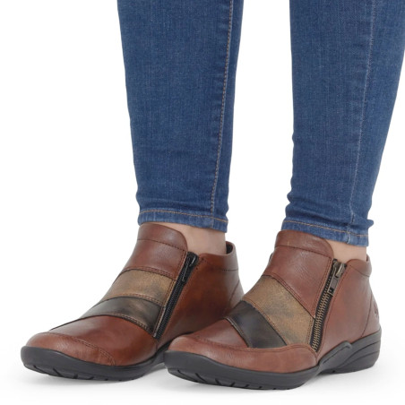 R7678 Camel, Bottillons Remonte