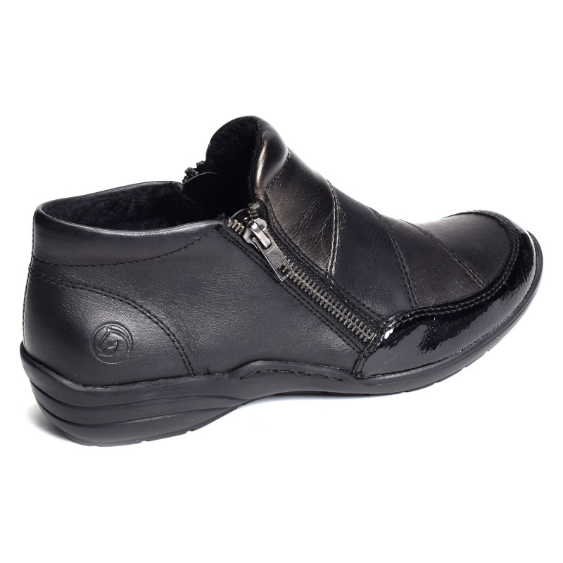 R7678 Noir, Bottillons Remonte