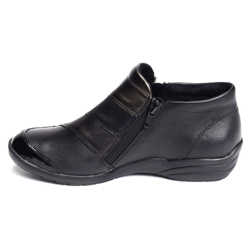 R7678 Noir, Bottillons Remonte