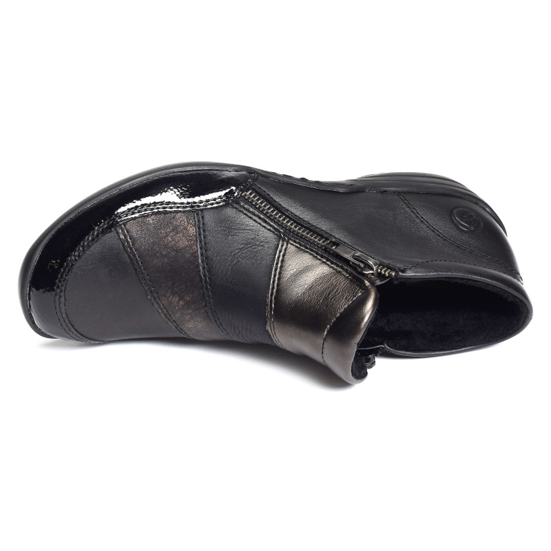 R7678 Noir, Bottillons Remonte