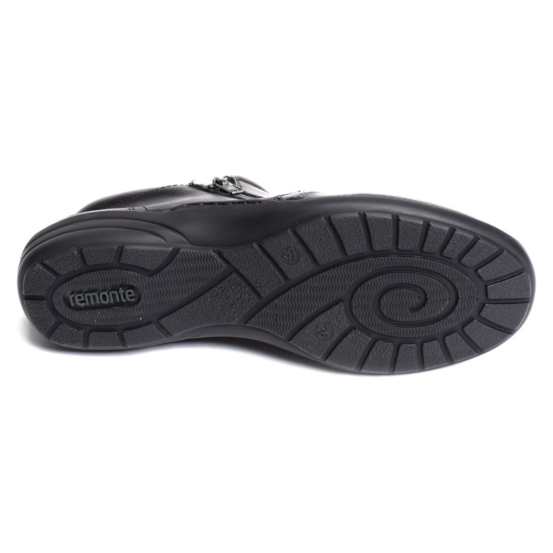R7678 Noir, Bottillons Remonte