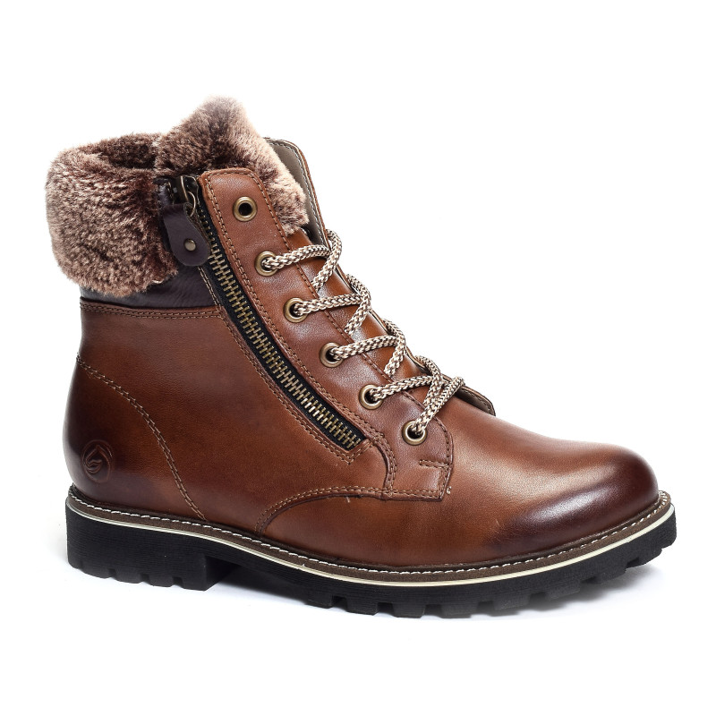 D8463 Marron, Boots Remonte