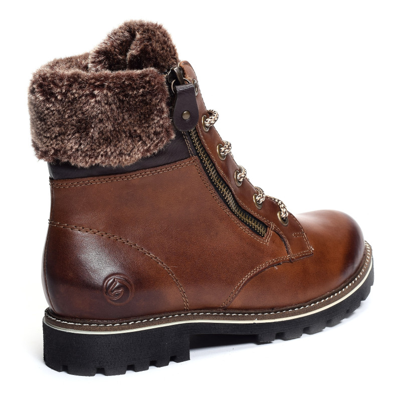 D8463 Marron, Boots Remonte