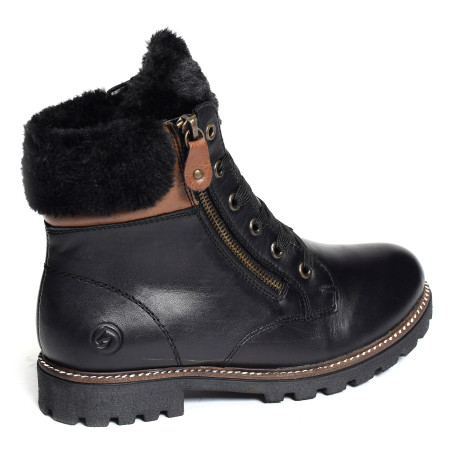 D8463 Noir, Boots Remonte