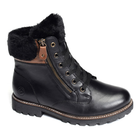 D8463 Noir, Boots Remonte