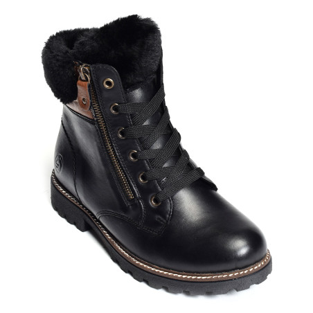 D8463 Noir, Boots Remonte