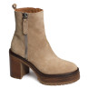 AMINA 2683 Beige, Bottines Alpe