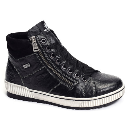 D0772 Noir, Boots Remonte