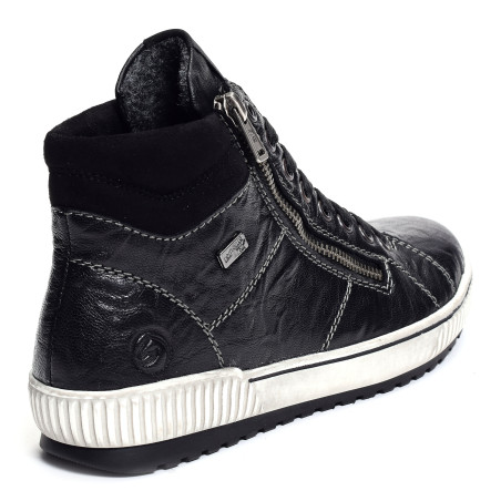 D0772 Noir, Boots Remonte