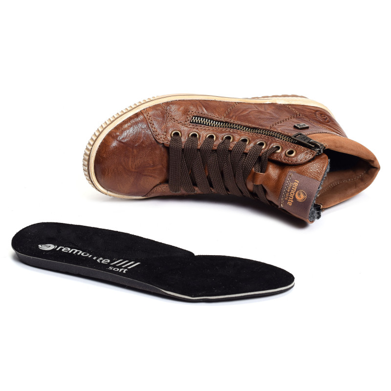 D0772 Marron, Boots Remonte