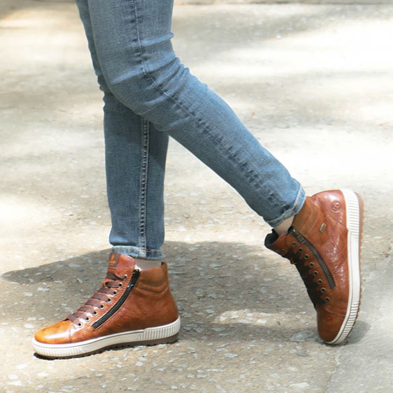 D0772 Marron, Boots Remonte
