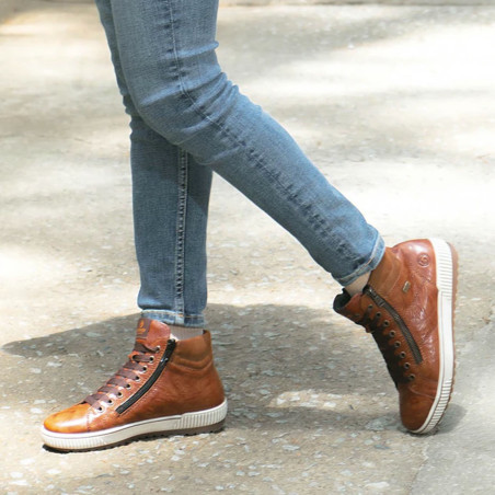 D0772 Marron, Boots Remonte