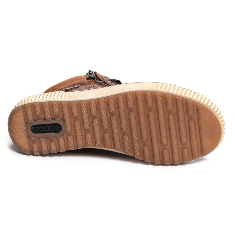 D0772 Marron, Boots Remonte