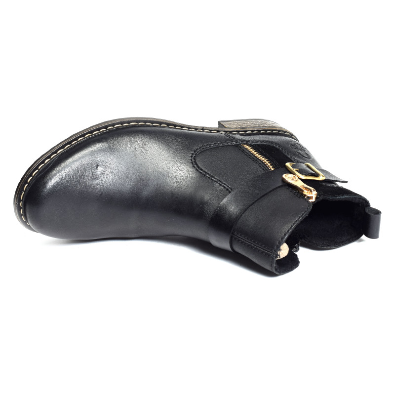 Z4959 Noir, Bottines Rieker