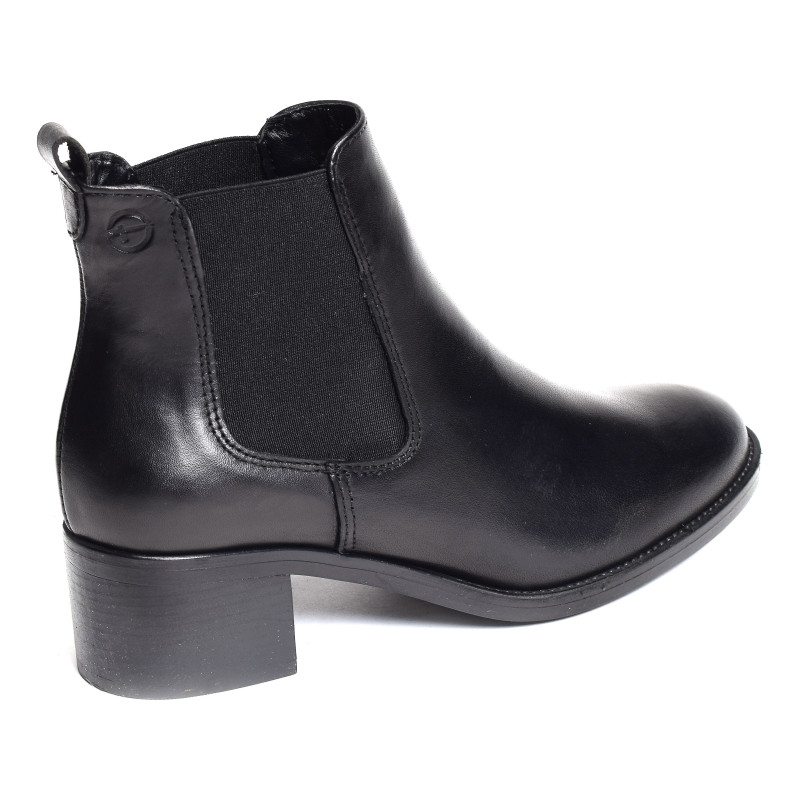 25026 Noir, Chelsea boots Tamaris