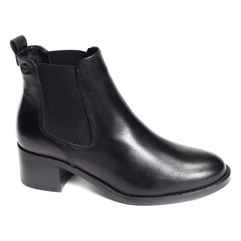 25026 Noir, Chelsea boots Tamaris