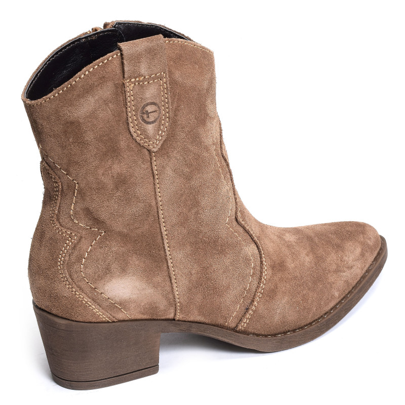 25702 Marron, Santiags  Tamaris