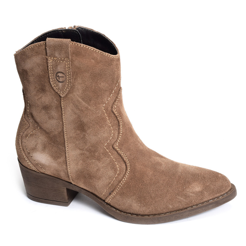 25702 Marron, Santiags  Tamaris