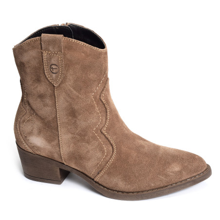 25702 Marron, Santiags  Tamaris
