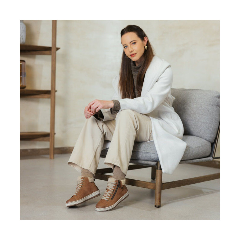 D0770 Camel, Boots Remonte D0770 Camel, Boots Remonte