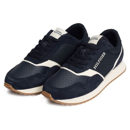 RUNNER EVO COLORAMA MIX 4960 Marine, Baskets running Tommy Hilfiger